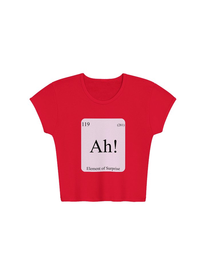 Element of Surprise capsleeve crop product image (1)