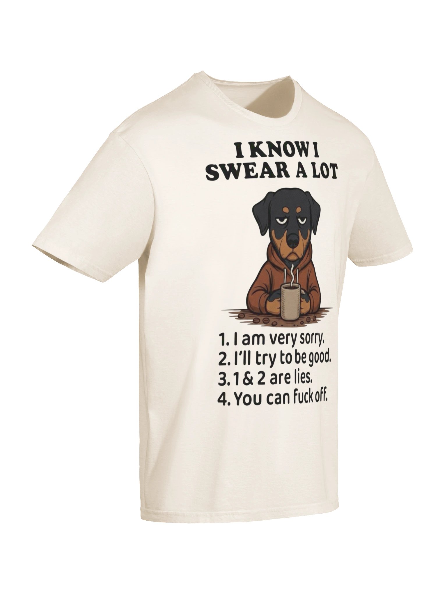 Sarcastic Rottweiler Tee product image (85)