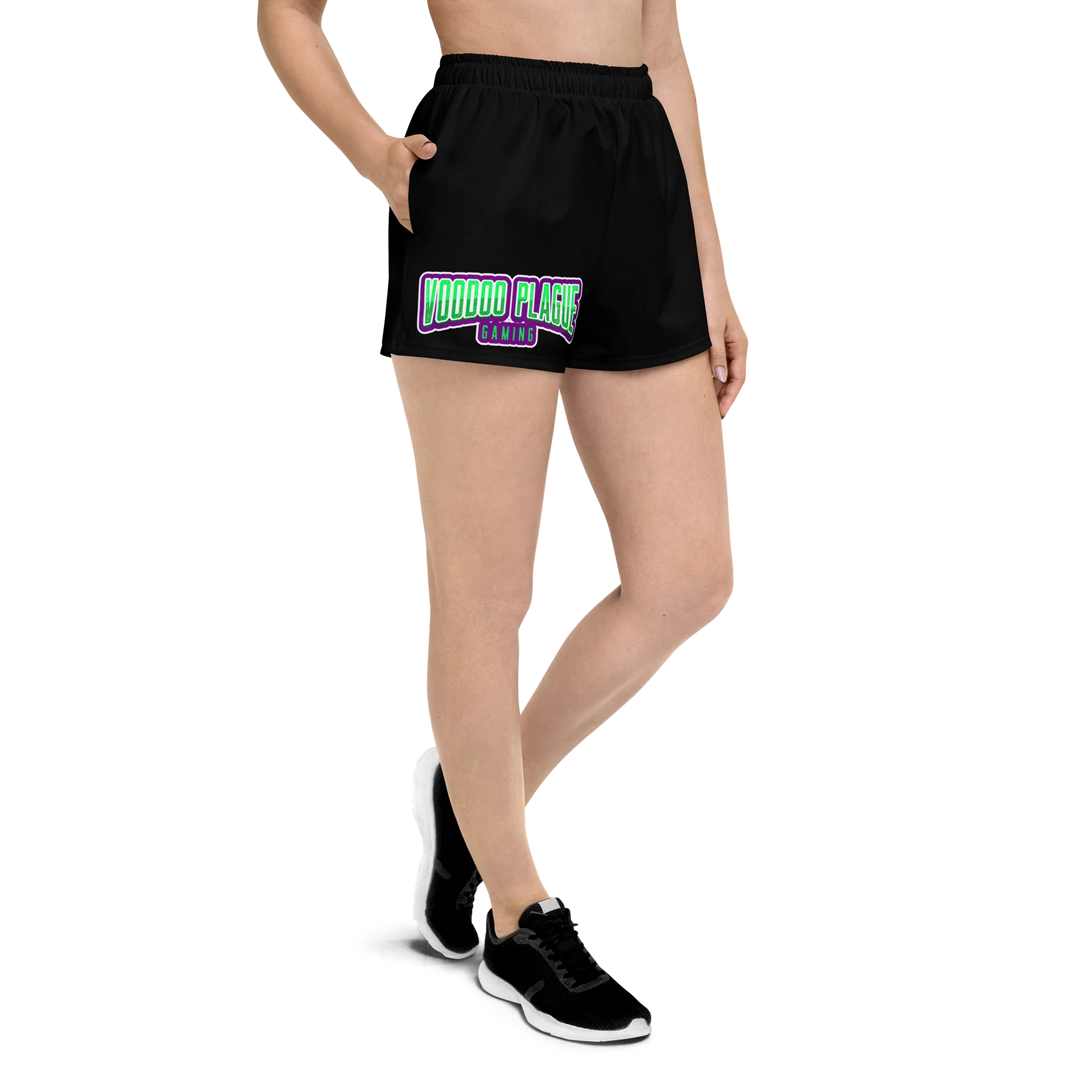 VPG Black Athletic Shorts product image (3)
