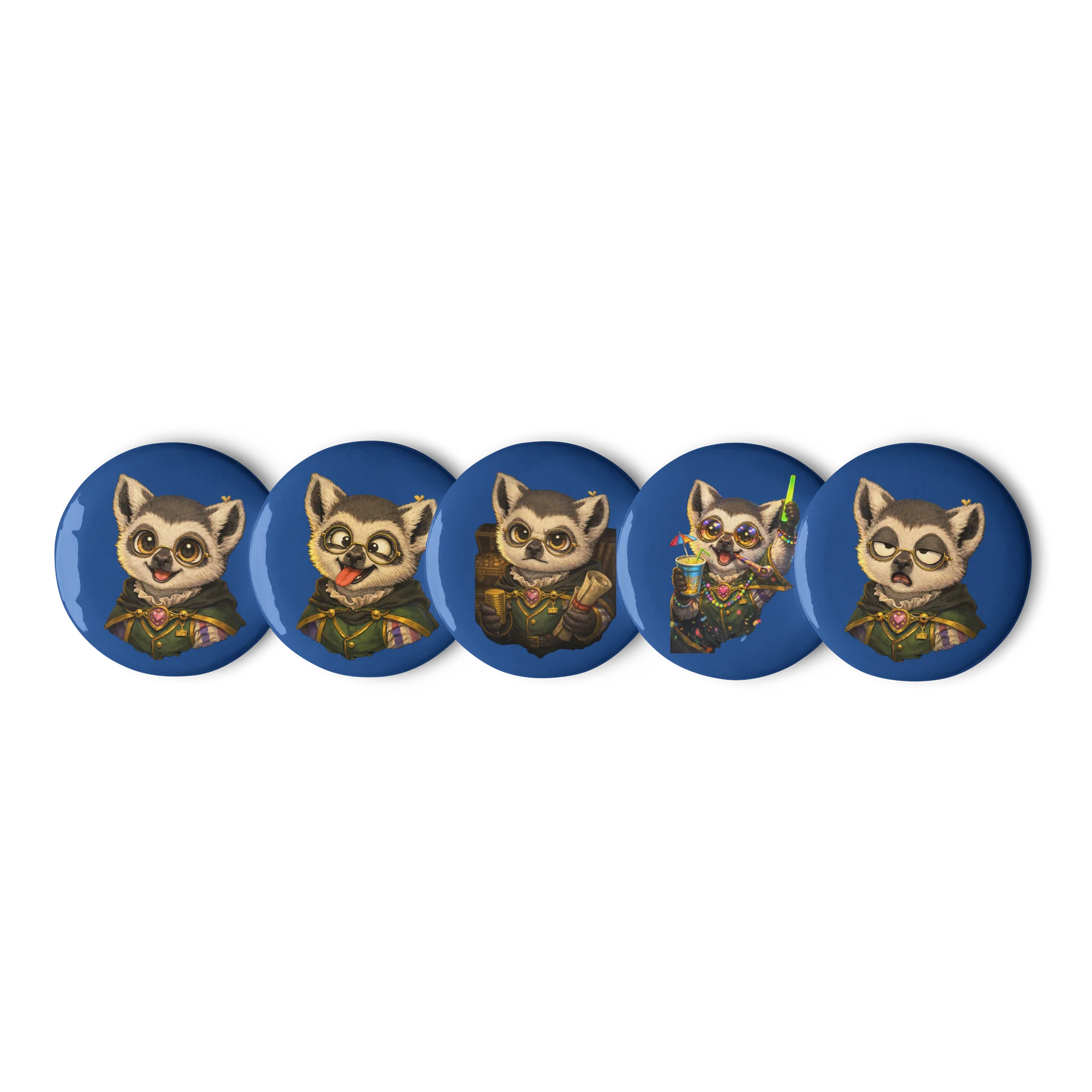 Kingdom Treasurer Pin Buttons product image (1)