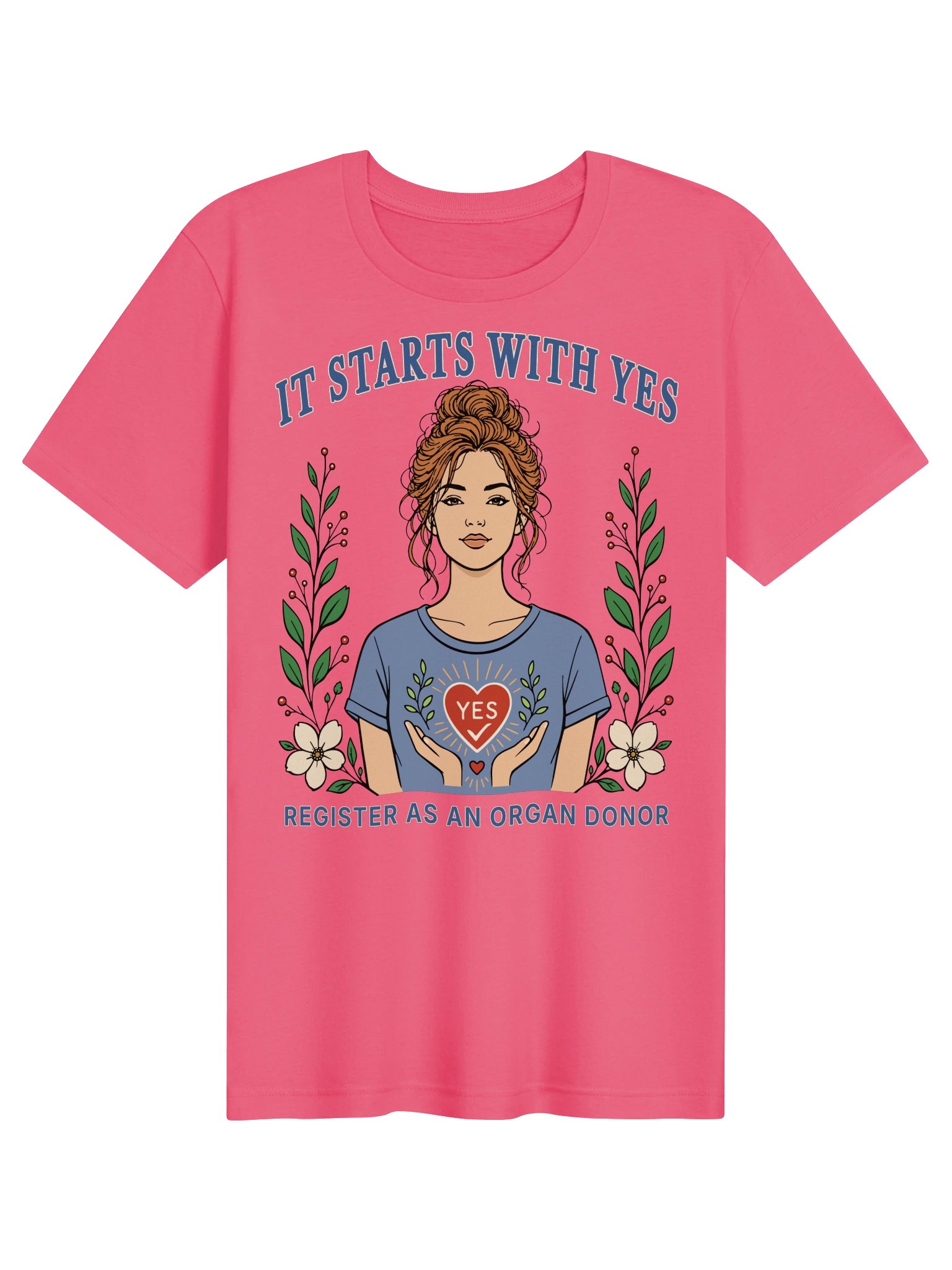 It Starts With Yes. T-Shirt product image (2)