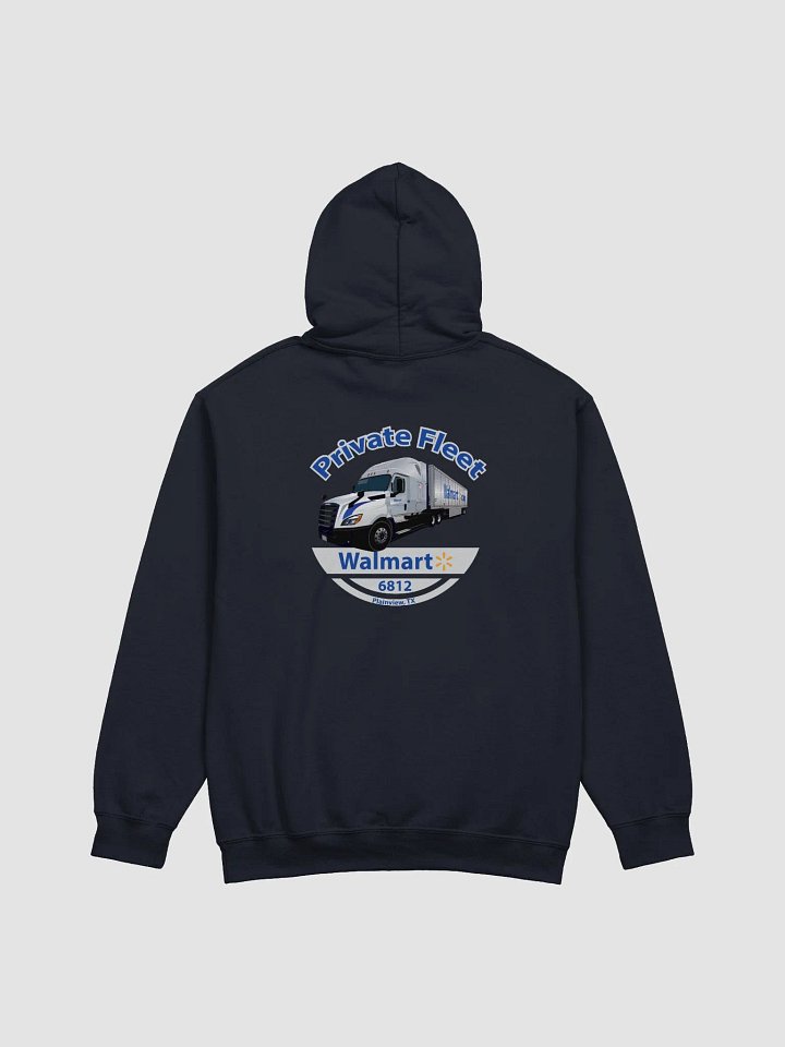 6812 Plainview Walmart Private Fleet Hoodie product image (1)