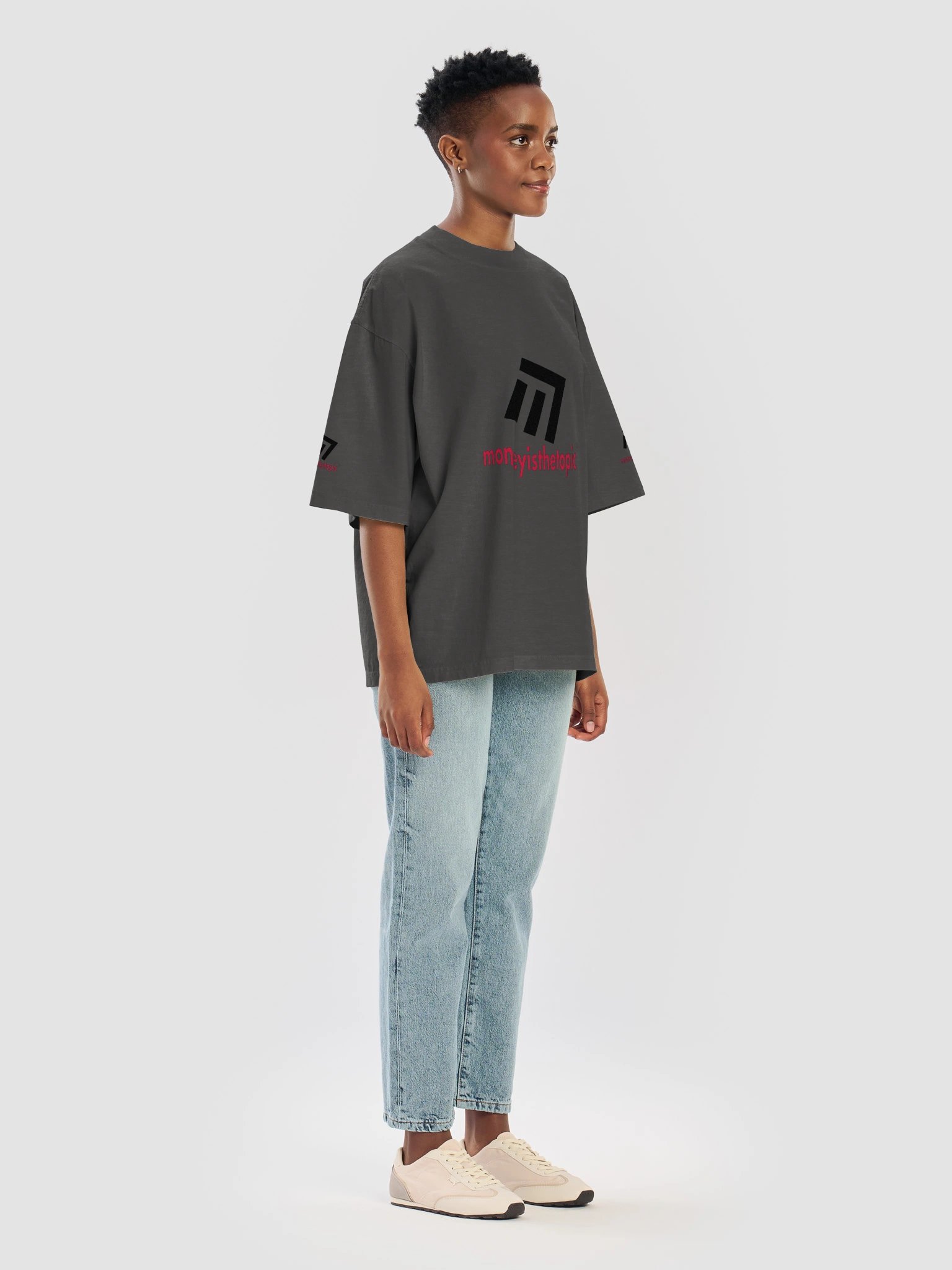 MITT Logo Cropped Oversized SS Tee UNISEX product image (11)