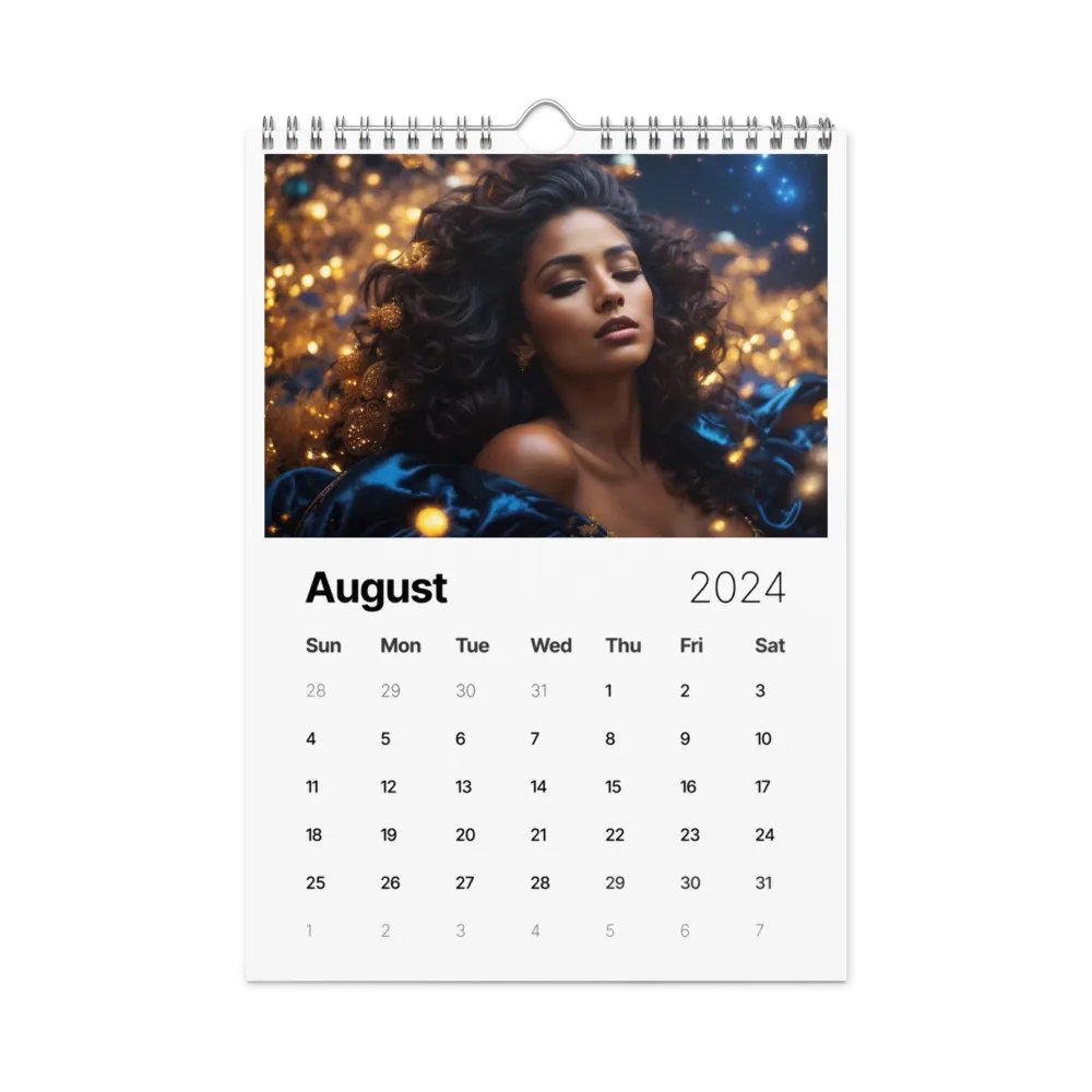 Celestial Wonders: A Stellar Journey in 2024 Calendar product image (5)