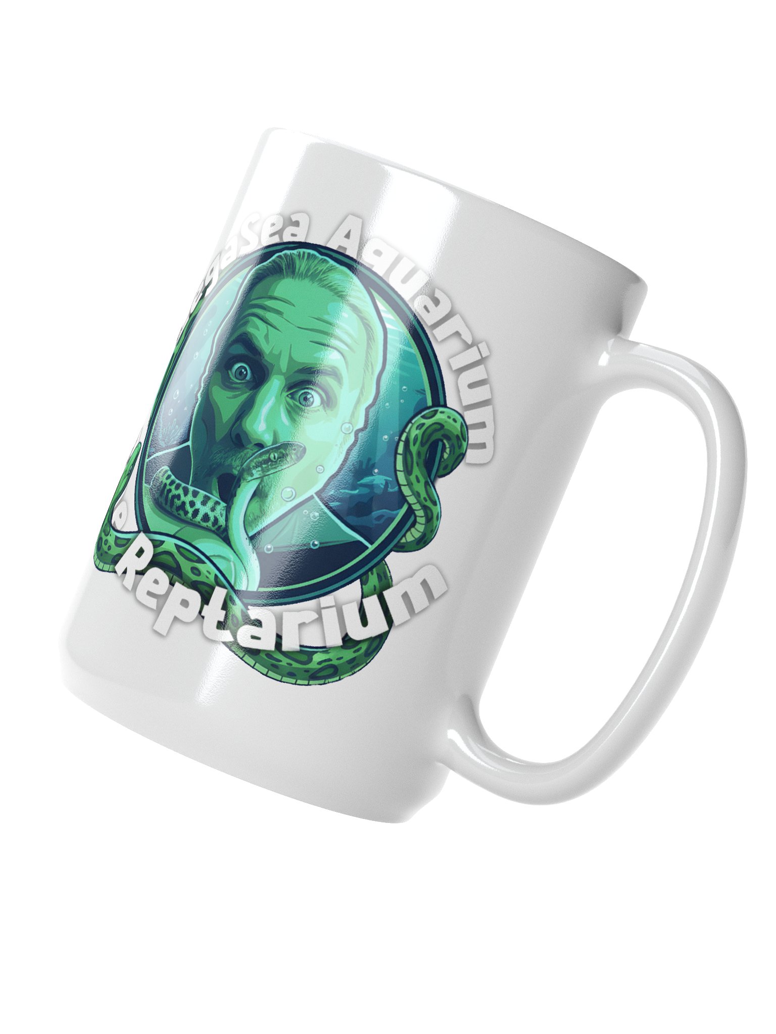 Brian Barczyk LegaSea x The Reptarium Mug product image (4)