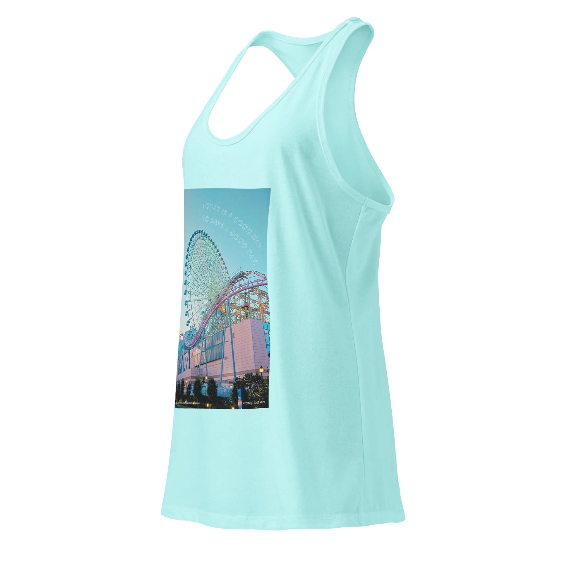 Good Day Ferris Wheel Racerback Tank product image (3)