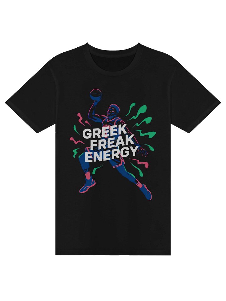Greek Freak Energy Slam Dunk T-Shirt product image (1)