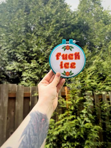March Mini Pattern #2 is here! It feels pretty self-explanatory. If you think an anonymous vigilante group that's younger tha...