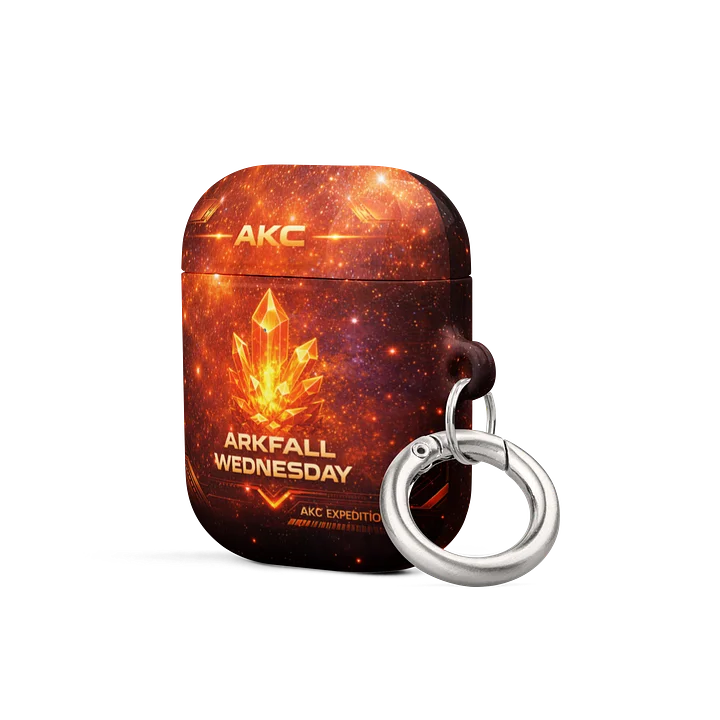 • AKC // Arkfall Wednesday AirPods® Case (Gen 1 & Gen 2) | Arkfall Kitty Collective product image (2)