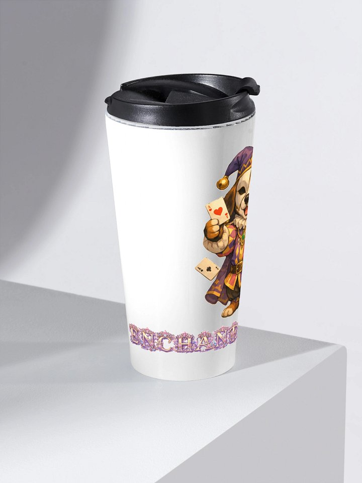 Kingdoms Jester Stainless Steel Travel Mug product image (2)