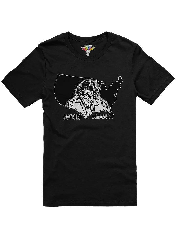 Nothing Wrong JB tee product image (2)
