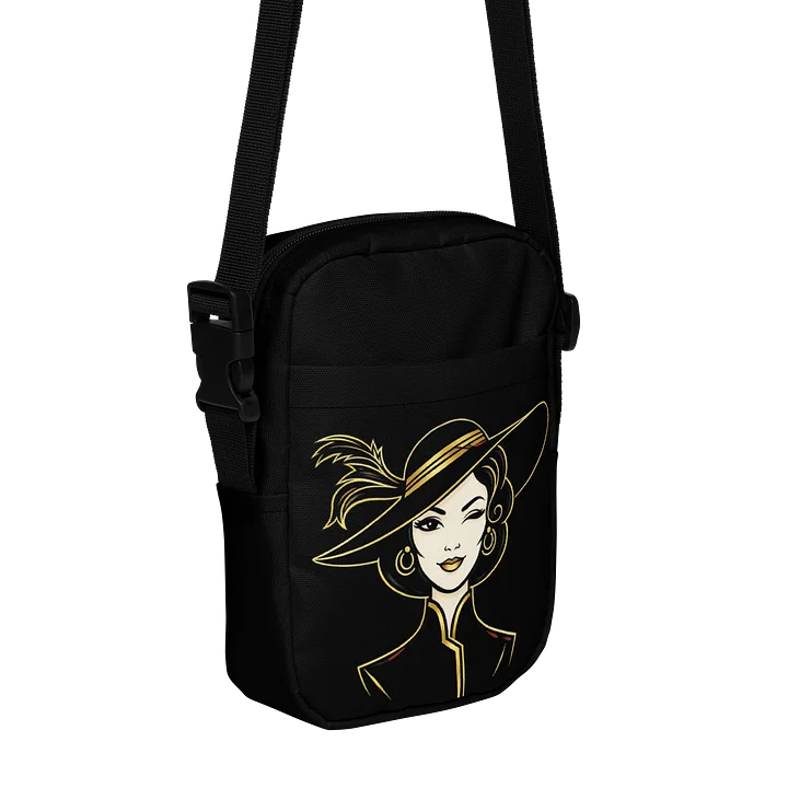 Woman Farting Crossbody Bag product image (1)