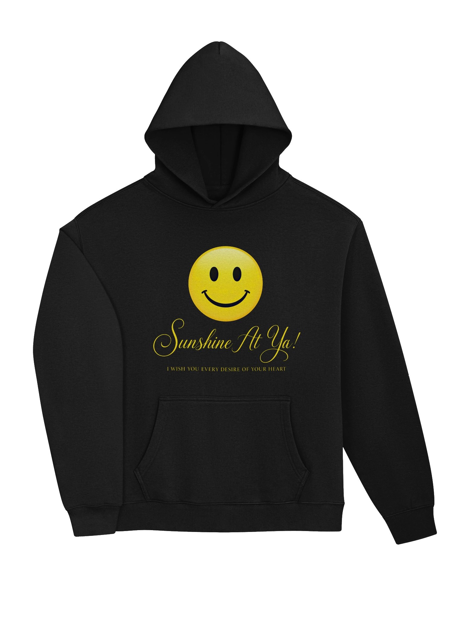 "Sunshine at Ya!" (Hoodie) product image (7)