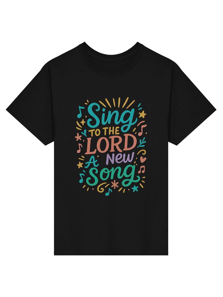 Sing To The LORD A New Song - Heavyweight T-Shirt product image (4)