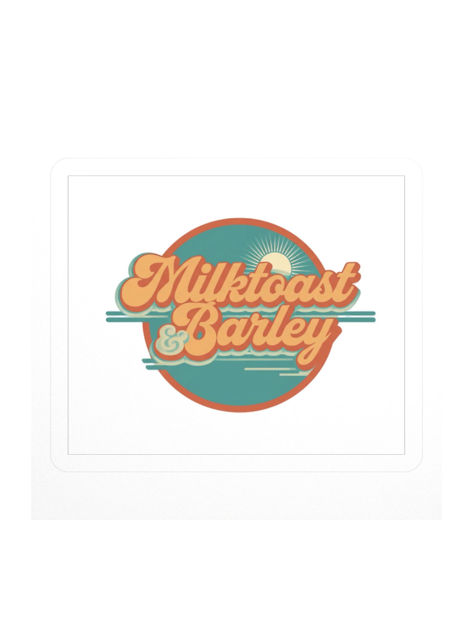 M&B Crest Sticker product image (3)