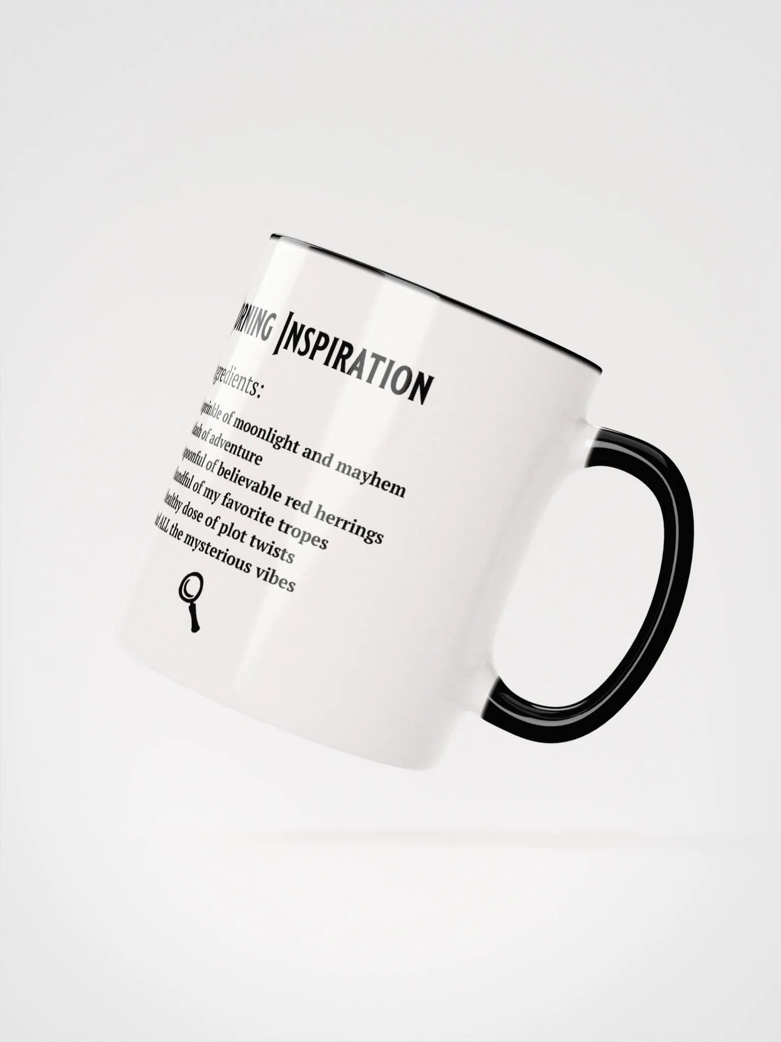 Mystery Reader Morning Inspiration Mug product image (13)