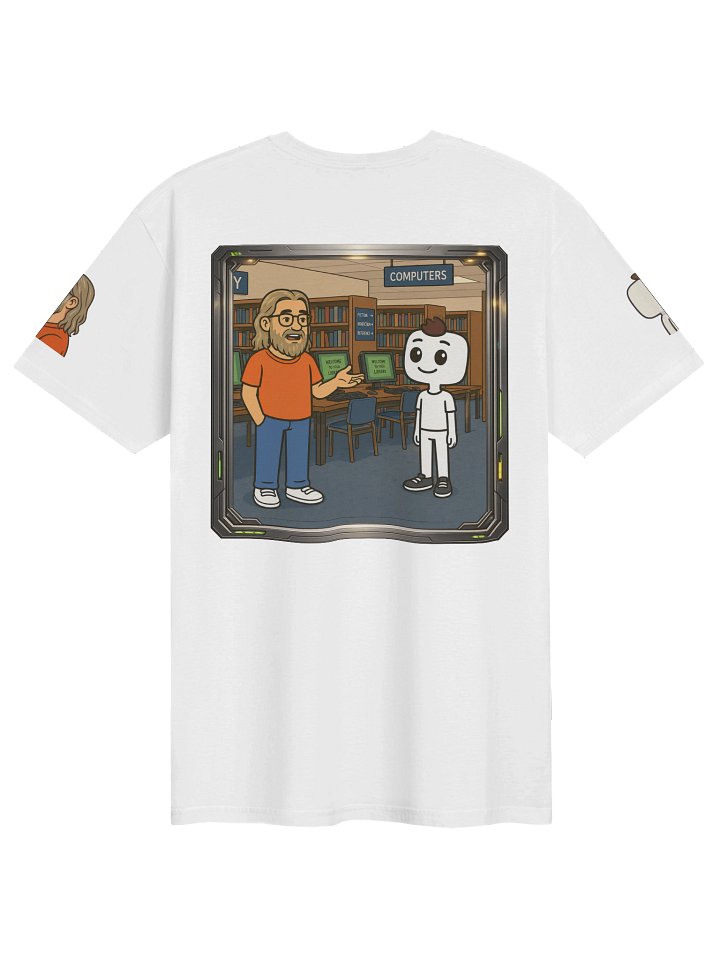 The Humans Around the Machine T-Shirt product image (1)