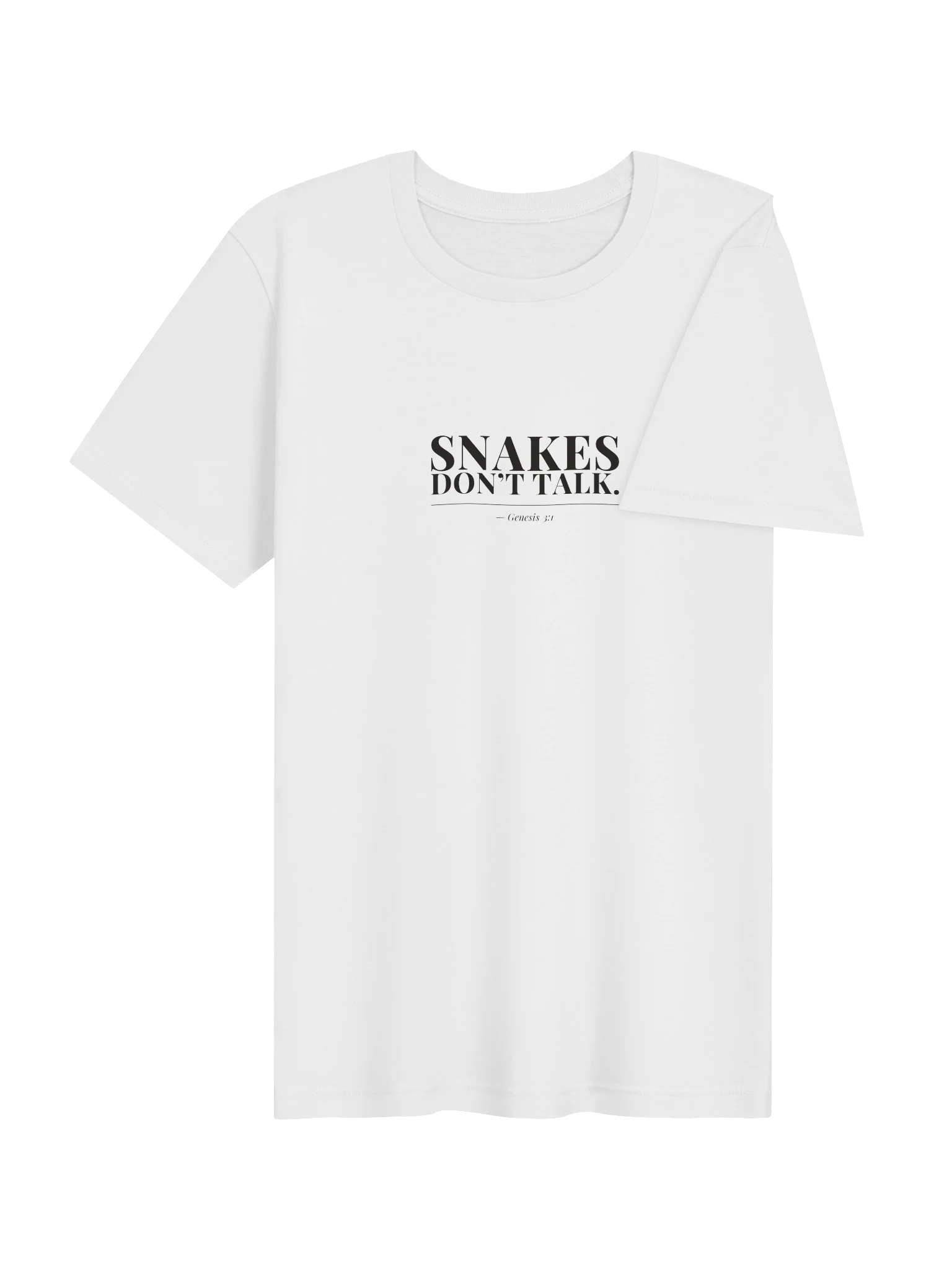 Snakes Don't Talk – Tee (Light) product image (95)