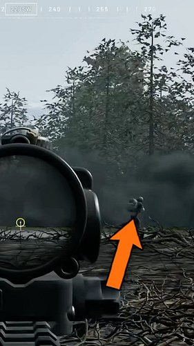 That’s a tree dude #gaming #pvp #WARDOGS #fps