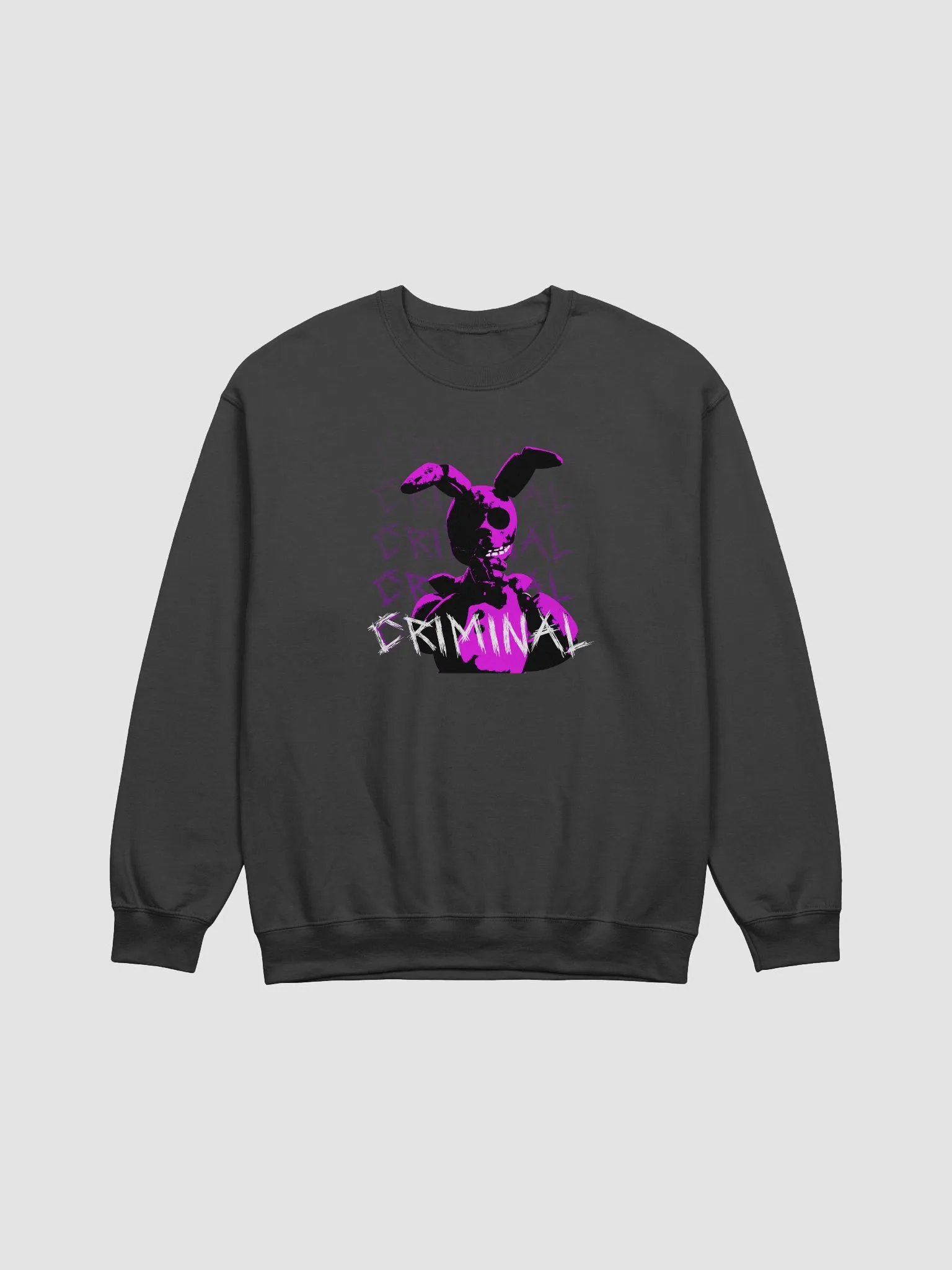 CRIMINAL - Sweatshirt (DTG) product image (2)