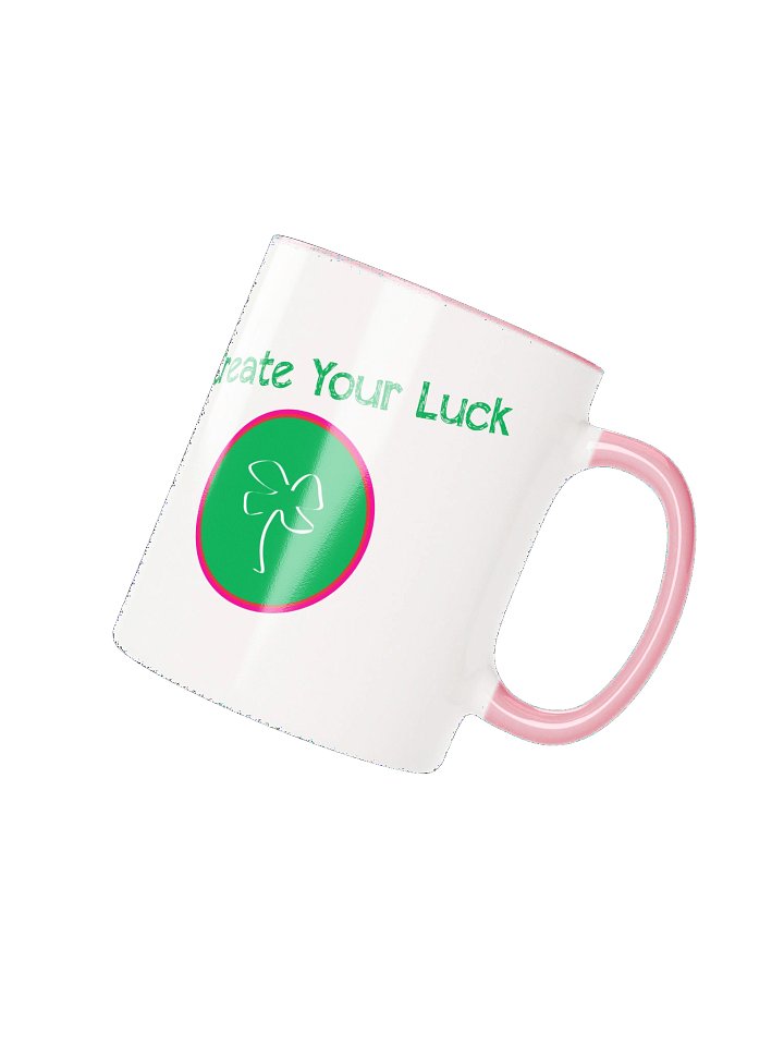 Create Your Luck Clover Mug product image (3)