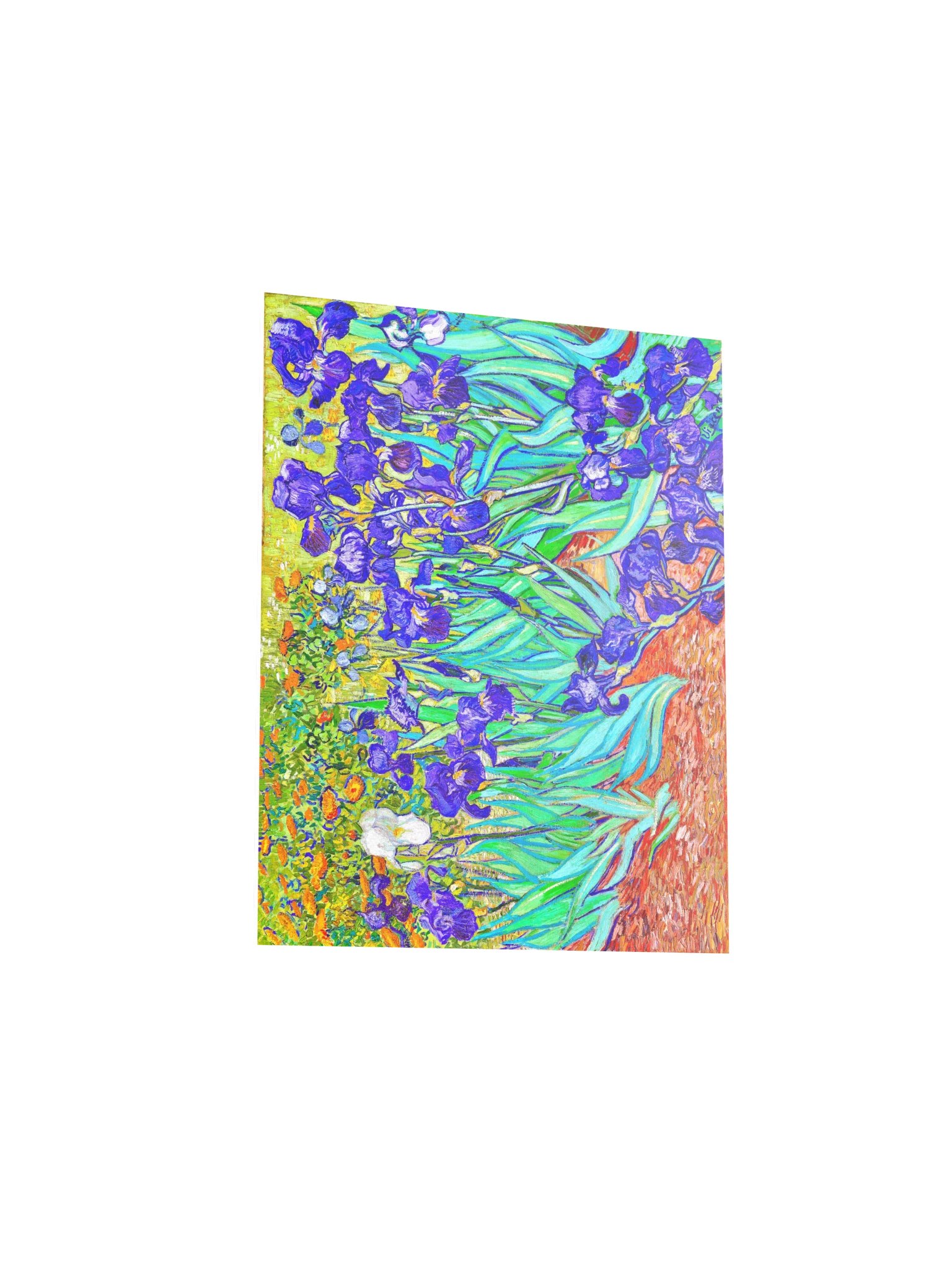 Irises — Small Poster product image (3)