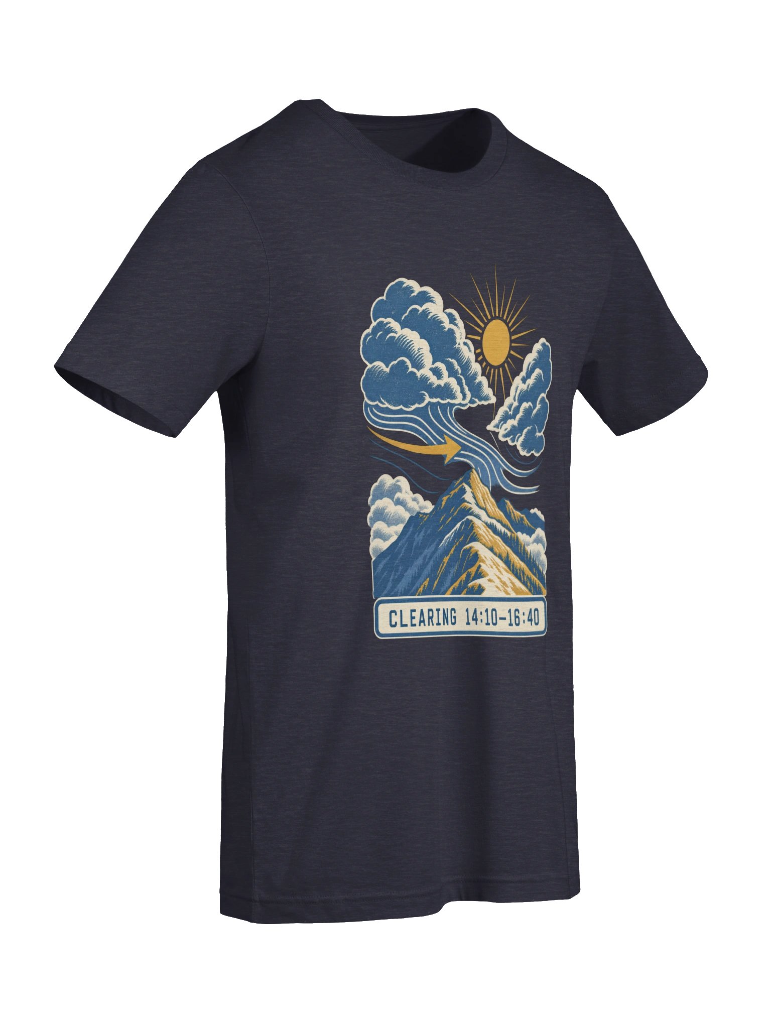 Weather Window Club Hiking T-Shirt product image (20)