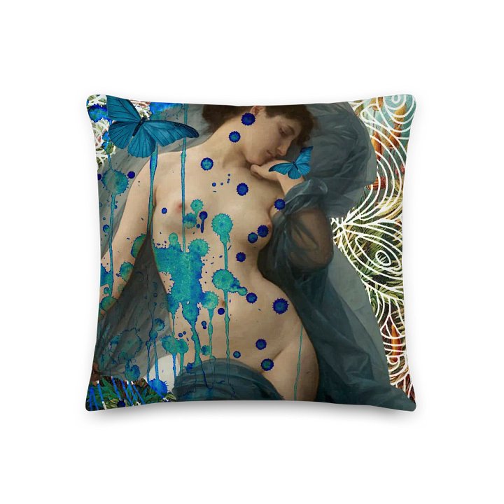 Surreal Butterfly Dream Premium Pillow product image (3)