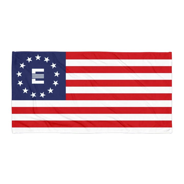 Enclave76 Sublimated Towel product image (1)