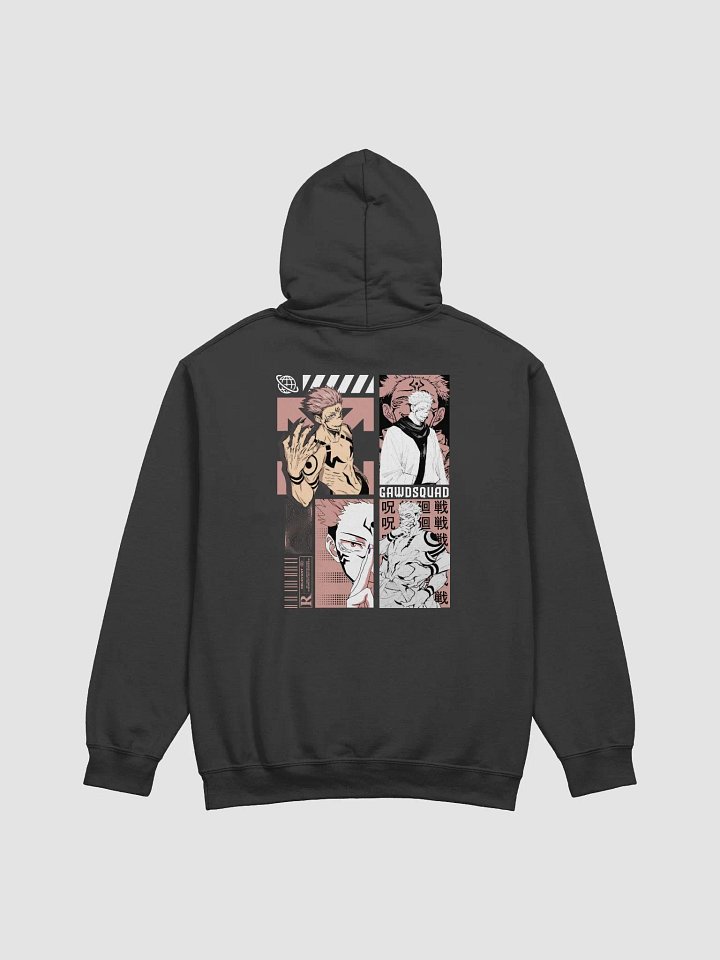 Sukuna Hoodie (Black) product image (2)