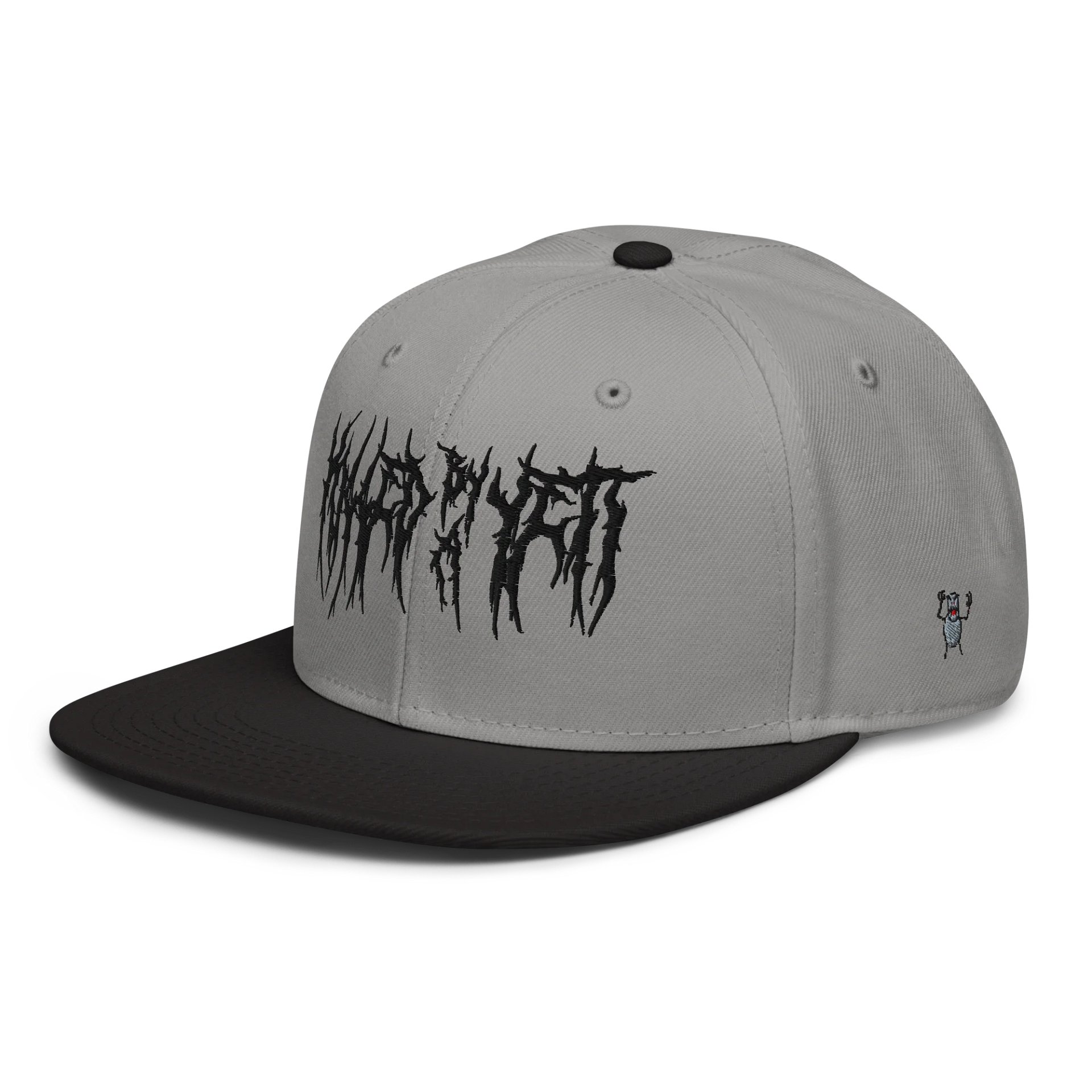 Killed by a Yeti Wool Snapback Hat product image (6)