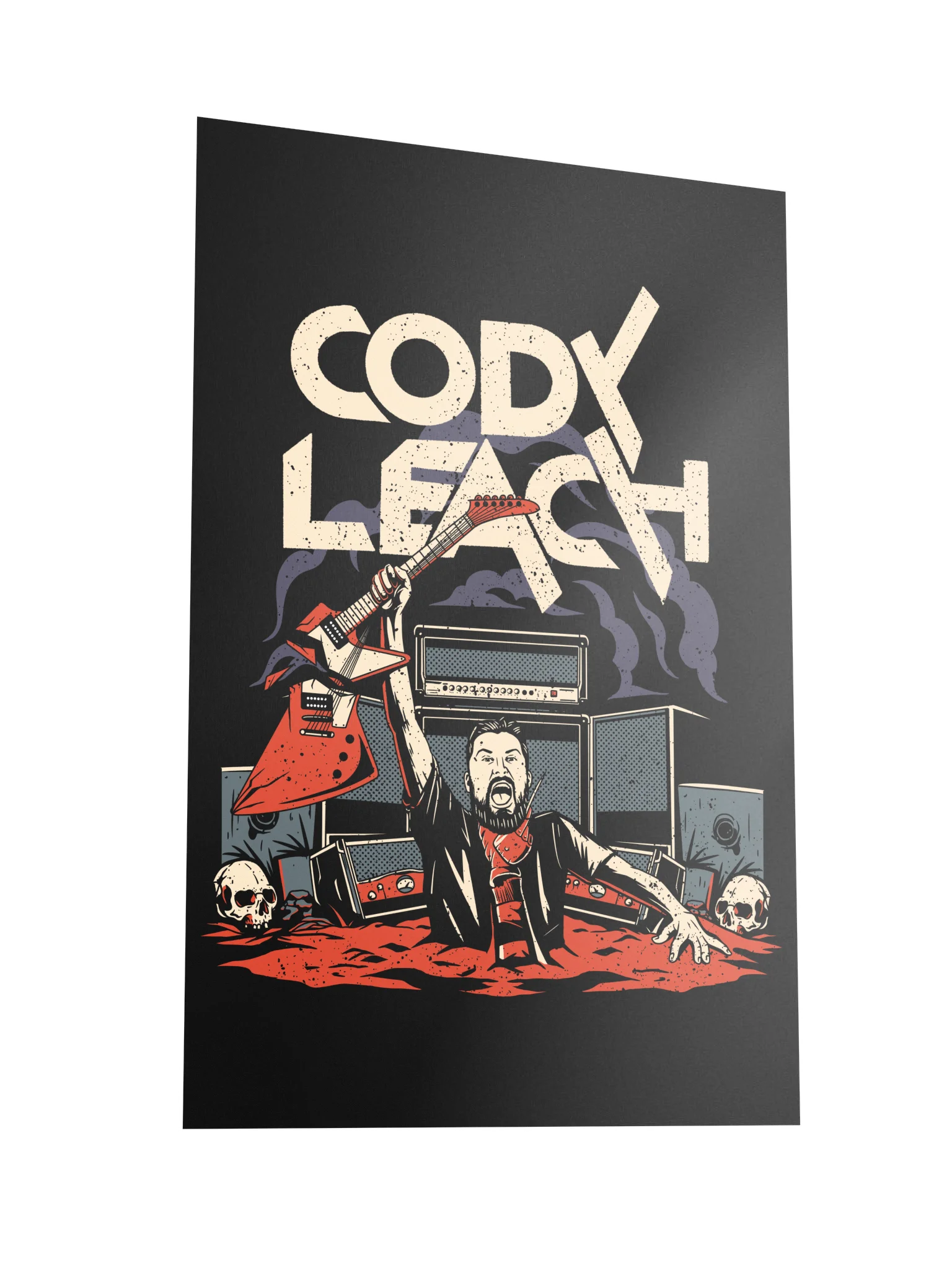 Cody Leach Rising Poster product image (4)
