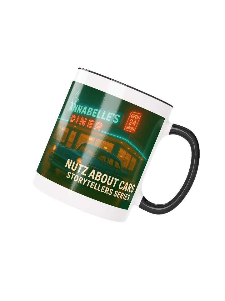 Neon Nights Diner Ceramic Mug product image (21)