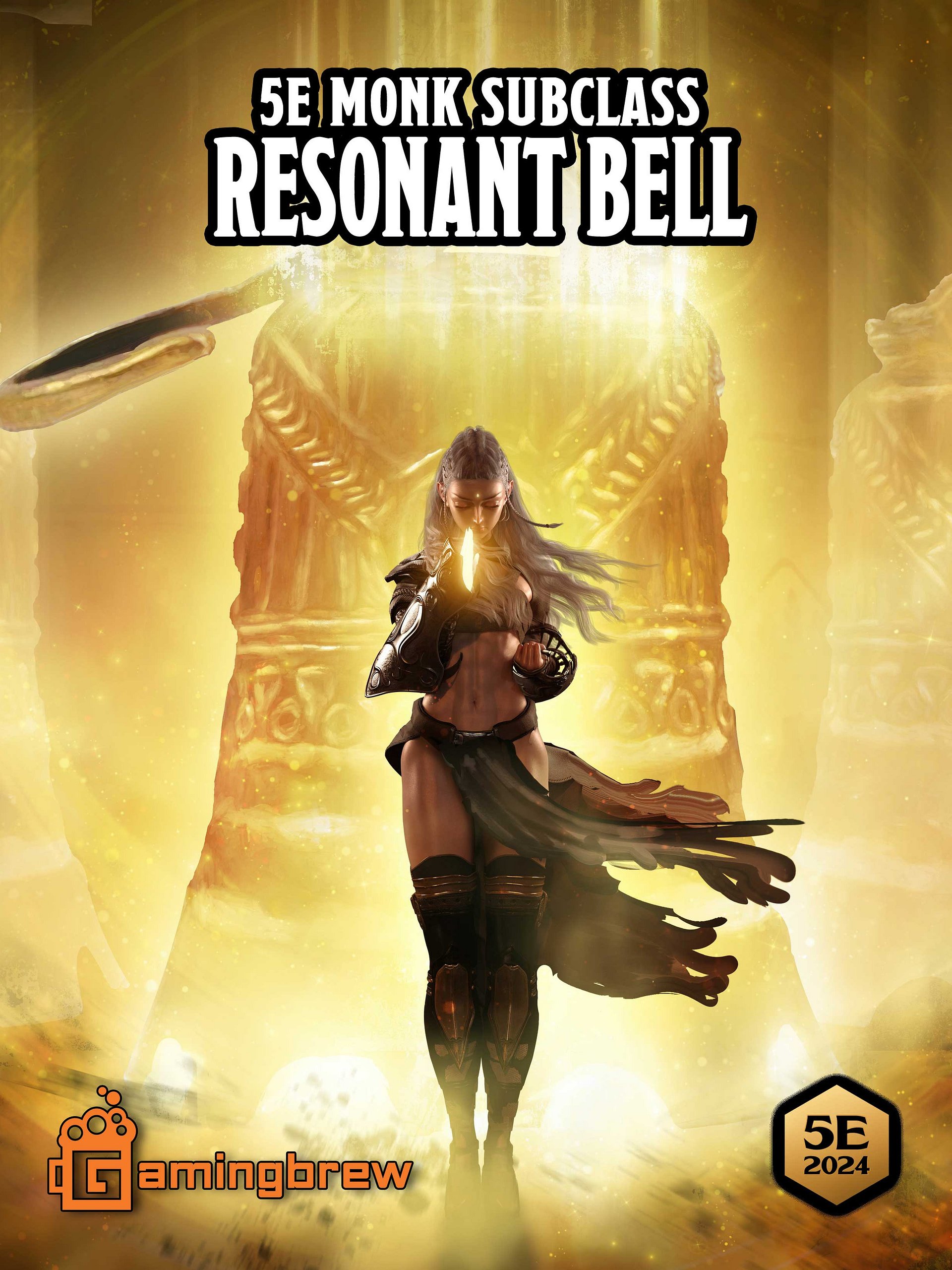 Warrior of the Resonant Bell | 5.5E Monk Subclass product image (1)