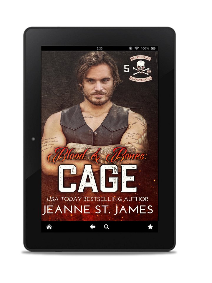Blood & Bones: Cage (Ebook) product image (1)