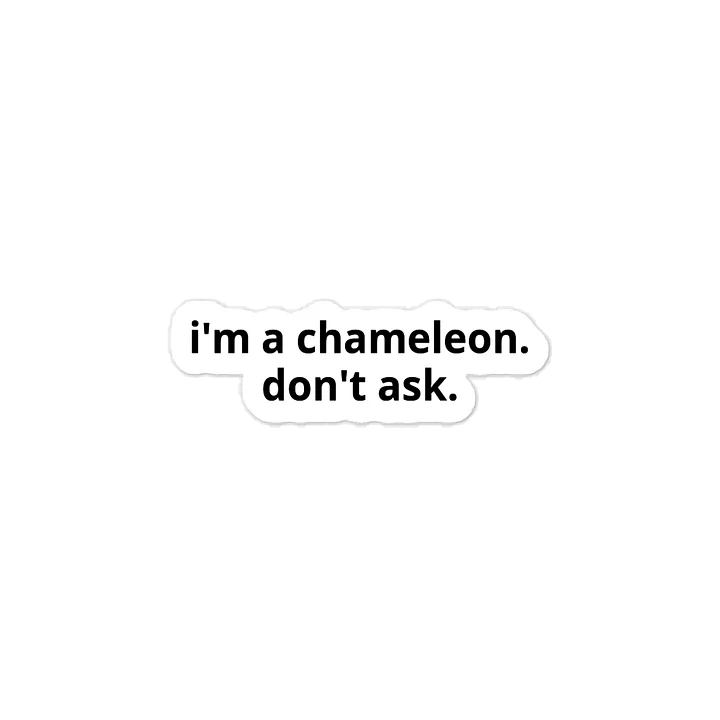 chameleon crew vinyl decal product image (1)