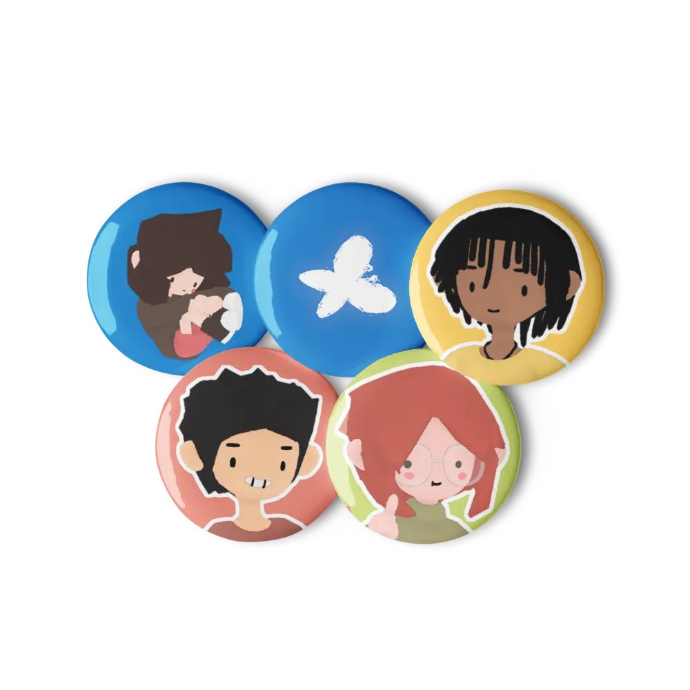 P.O.P Volume One Pin Collection #2 (Small) product image (6)