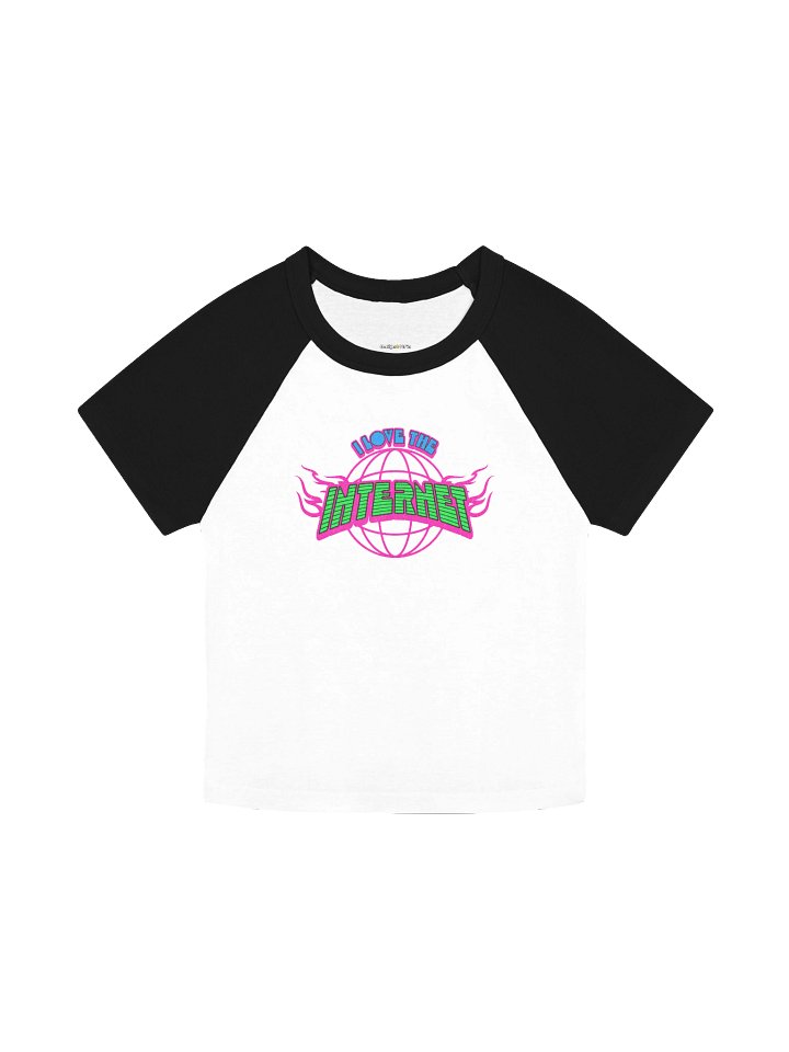 I love the Internet Baby Tee product image (1)