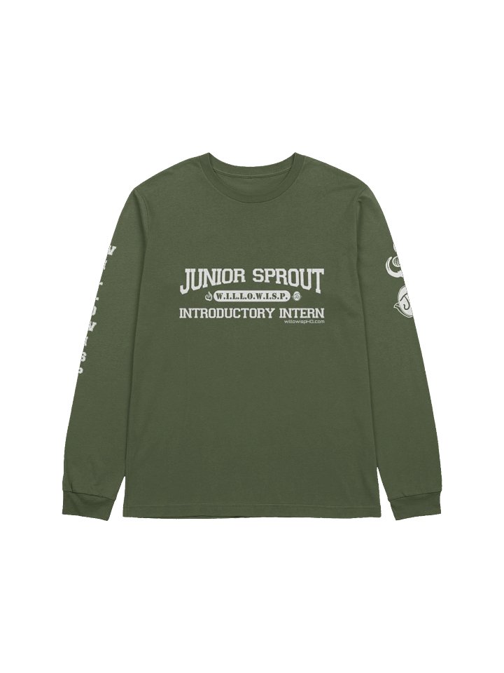 Junior Sprout Varsity Long-sleeved Tee product image (1)