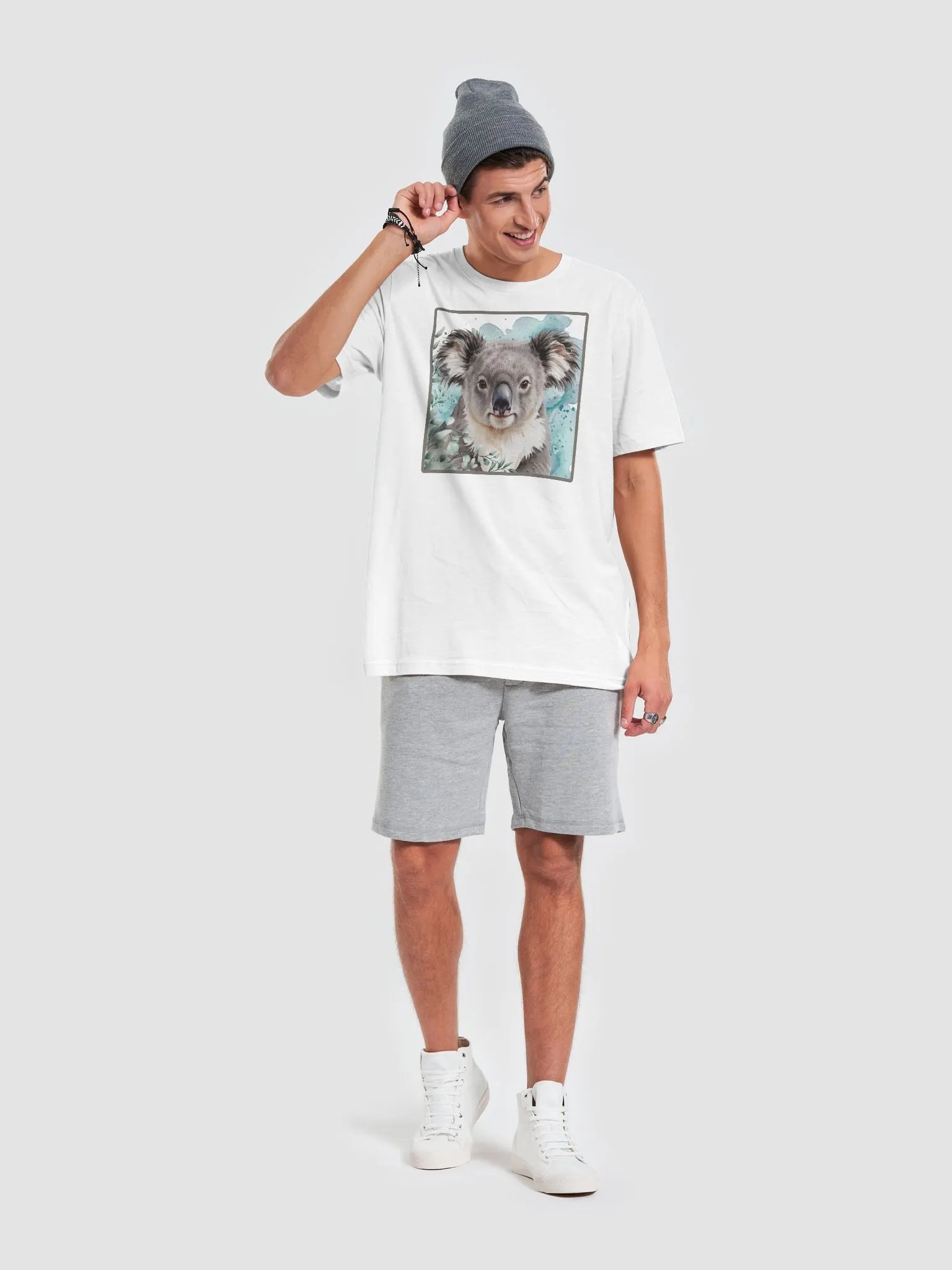 Koala Portrait T-Shirt product image (8)