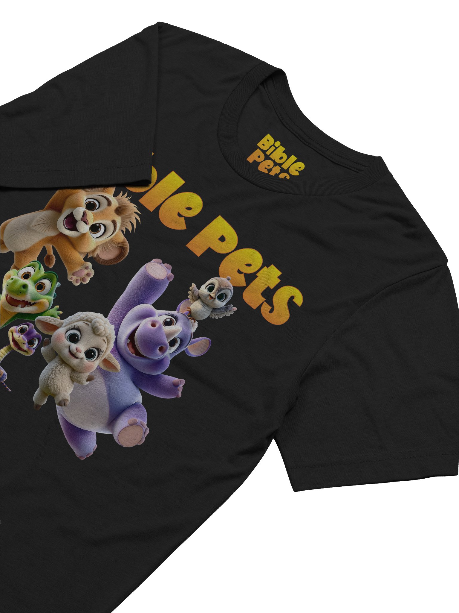 Bible Pets Adult T-Shirt product image (2)