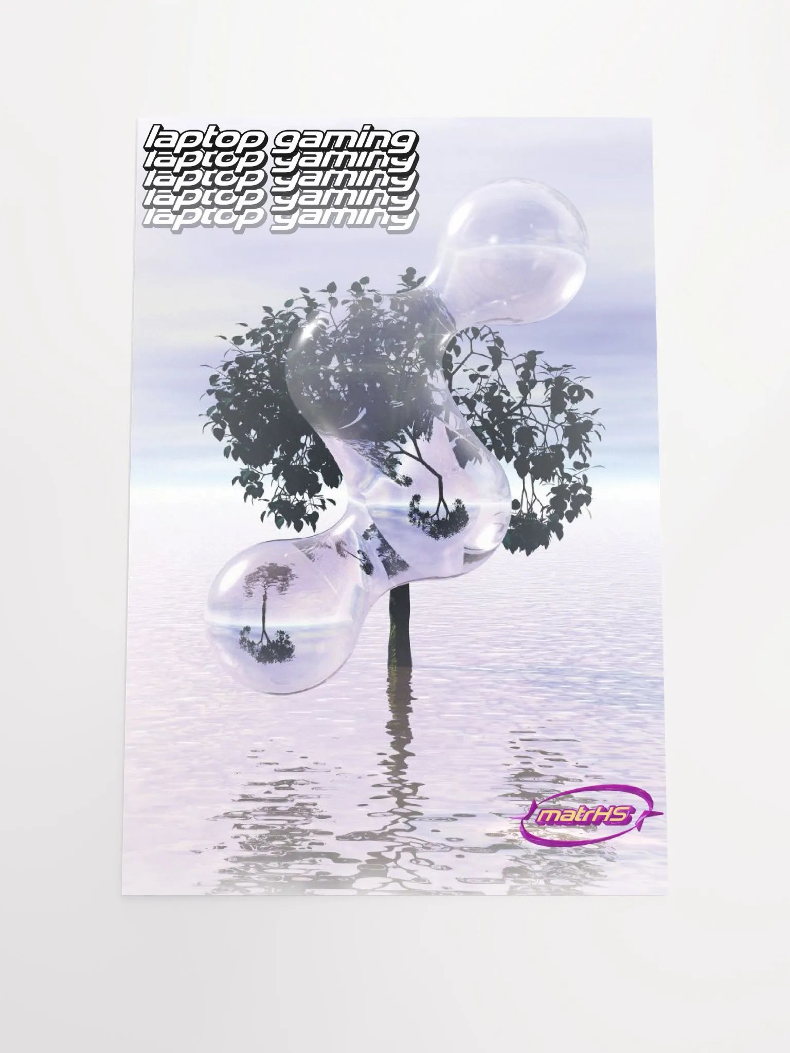 matrHS x Laptop Gaming Y2K poster product image (3)