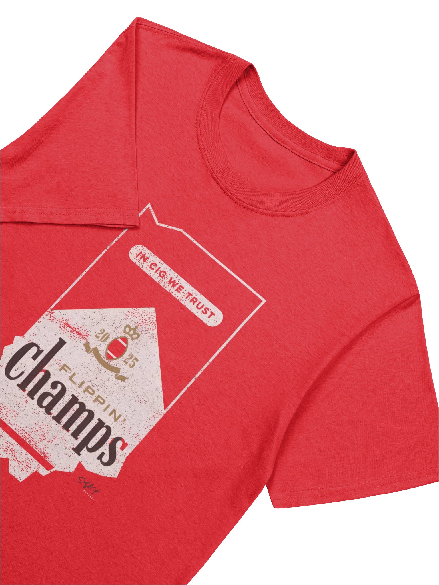 Flippin Champs Indiana College In Cig We Trust 2025 Shirt product image (5)