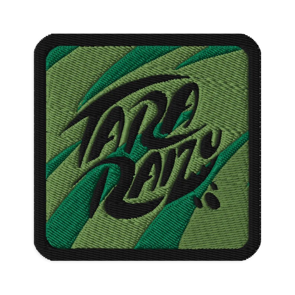 Tara Raizu Logo Square Patch product image (1)
