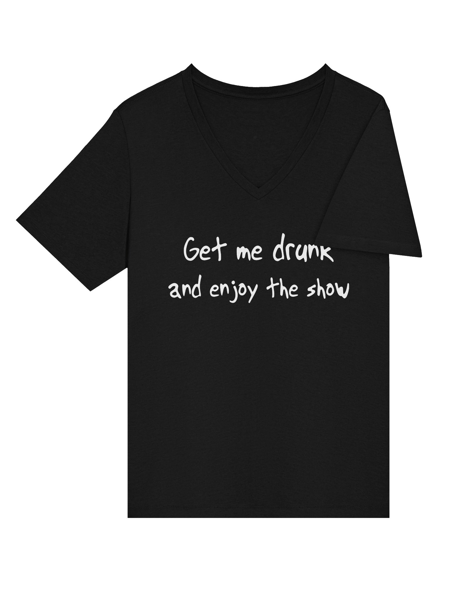 Get Me Drunk V-Neck Tee product image (16)