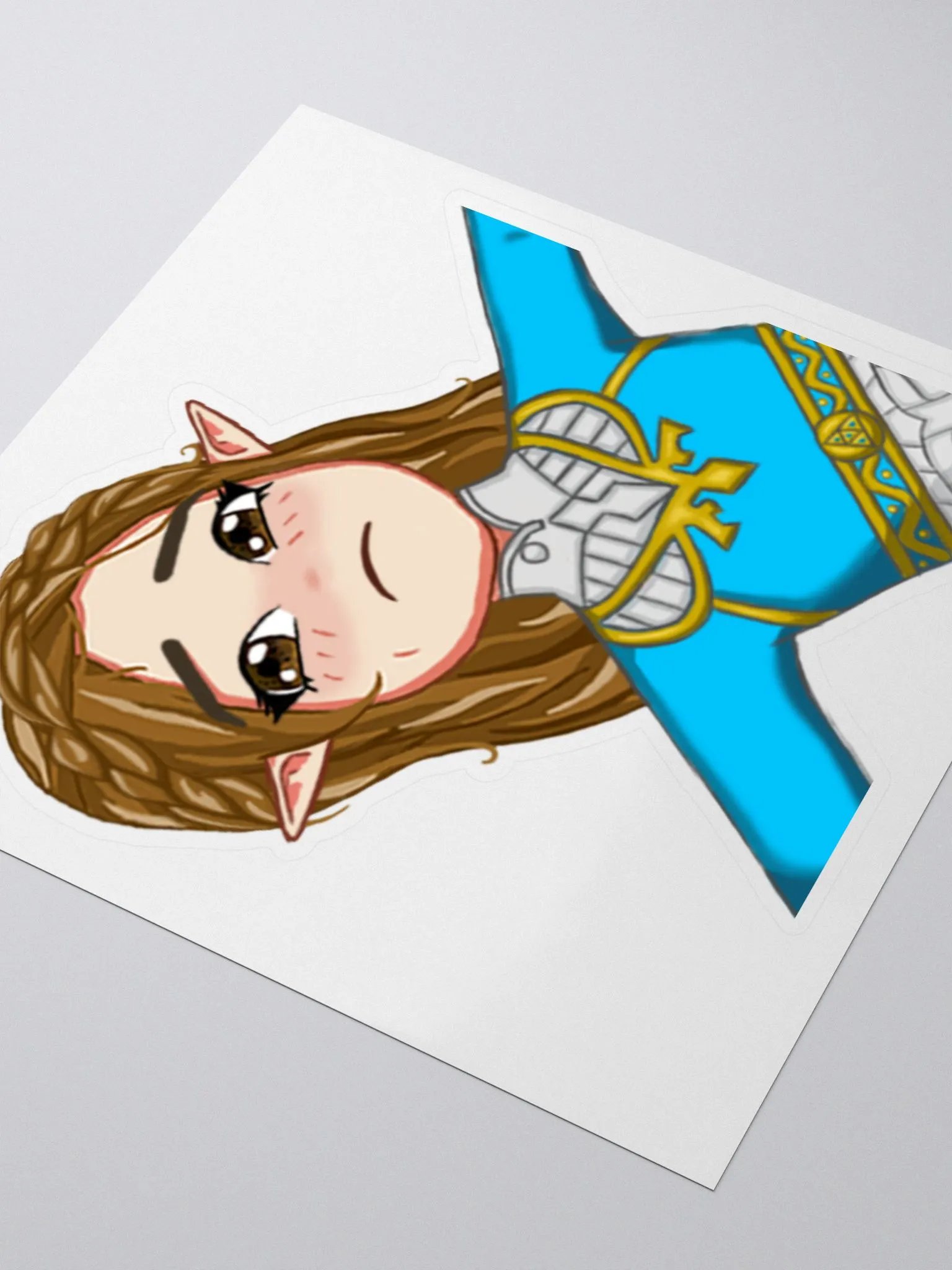 Lost Emote Sticker product image (3)