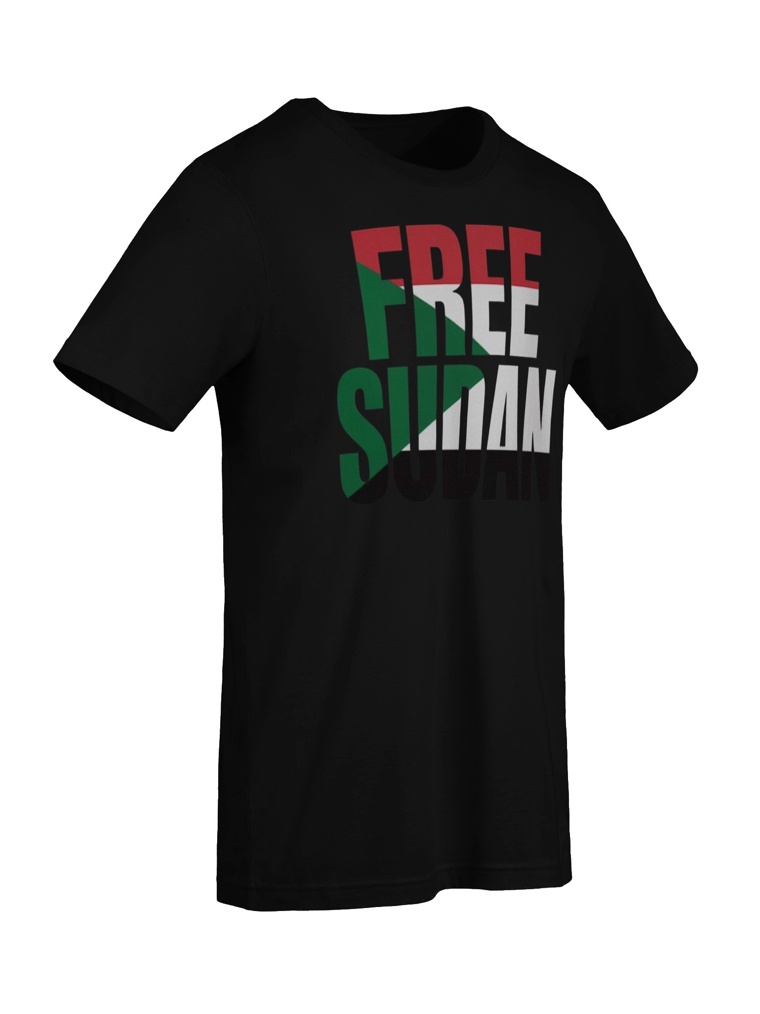 Free Sudan Africa African Supersoft T-shirt product image (9)