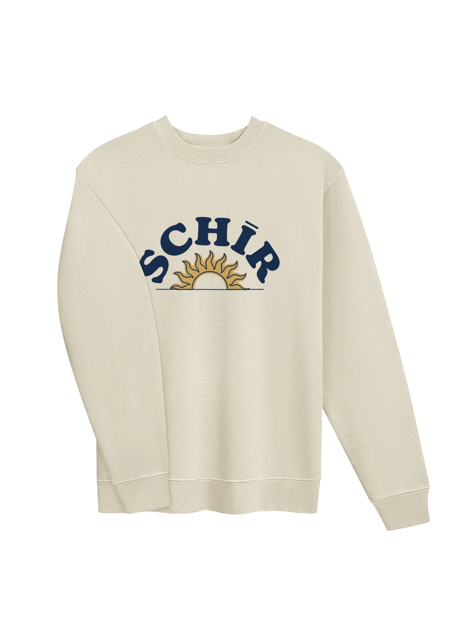 SUN ARC FRONT CREWNECK product photograph 3