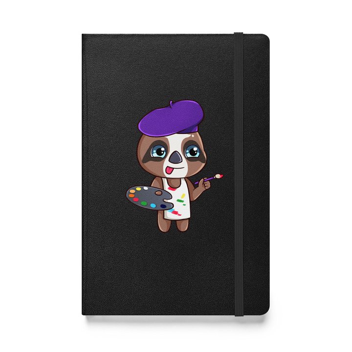 Sloths Art Journal product image (1)