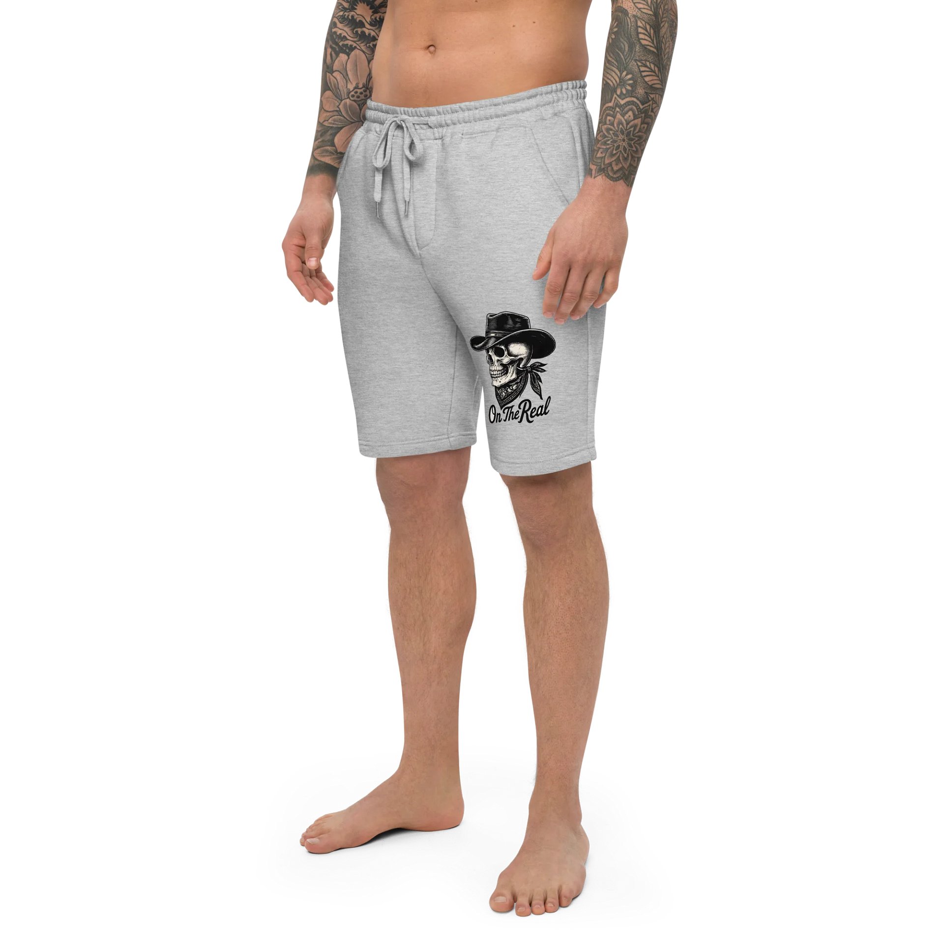OTR CowBoy Skull Shorts product image (2)